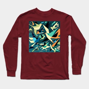 Flock of Birds Long Sleeve T-Shirt